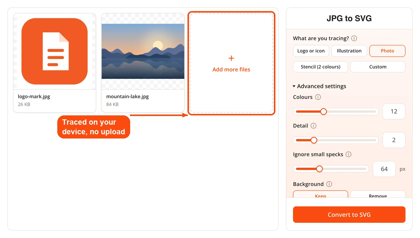 Two JPG images added for tracing